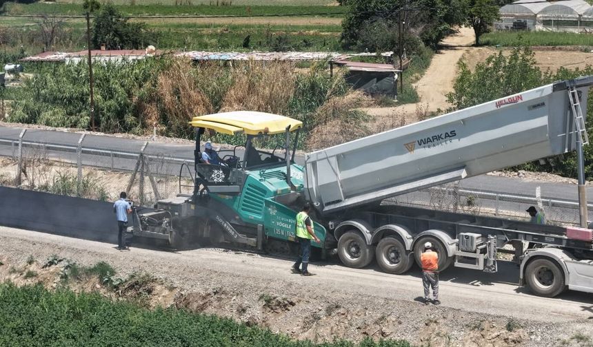Başkan Çerçioğlu'ndan Aydın'ın dört bir yanında eş zamanlı ulaşım çalışması