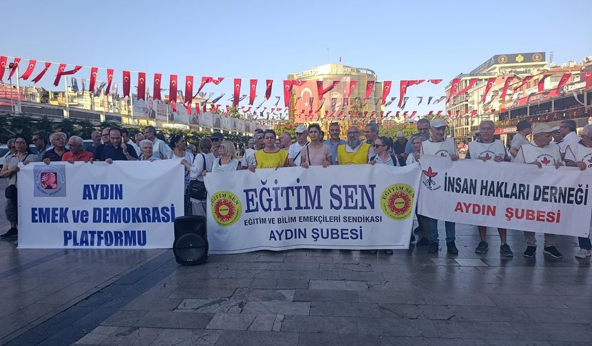 Eğitim Sen’den öğretmenlere yönelik müdahaleye tepki : “Barikat değil, çözüm!”