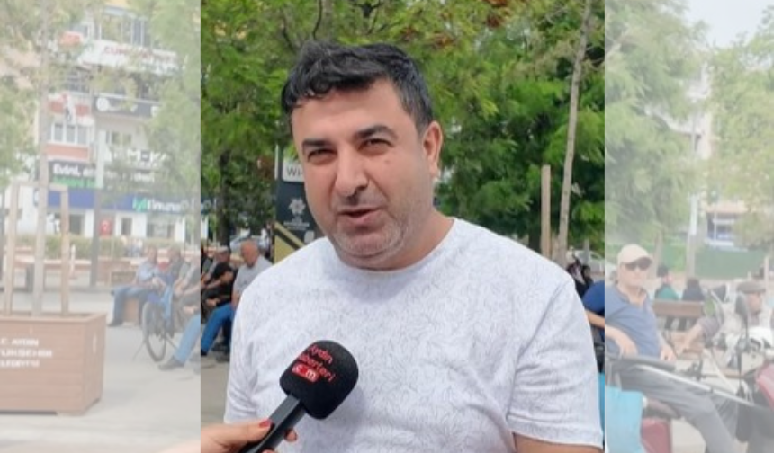 Aydınlı esnaf: "Devlet bizi mahvetti"