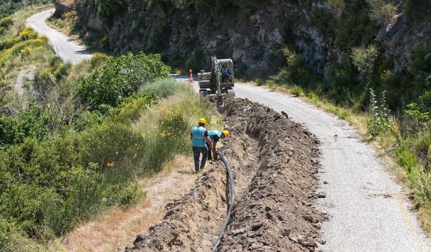 Başkan Çerçioğlu'ndan Efeler'de altyapı yatırımı