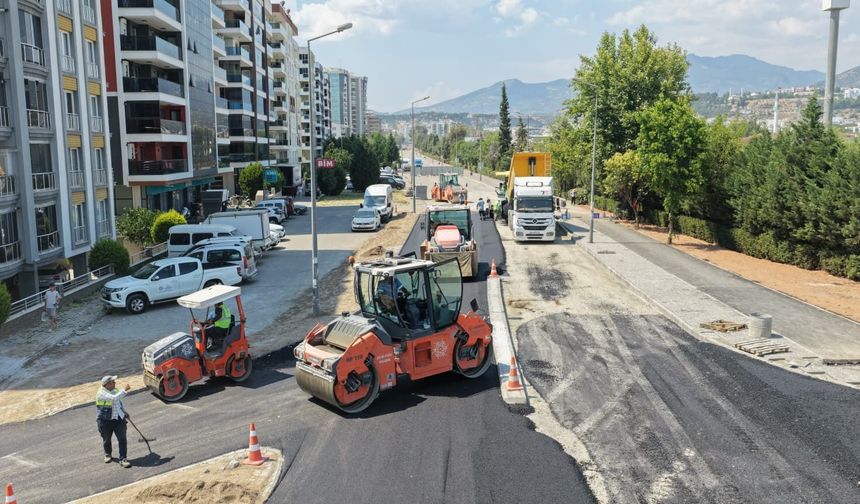 Başkan Çerçioğlu'nun öncülüğünde Aydın'ın tüm ilçelerinde çalışmalar sürüyor