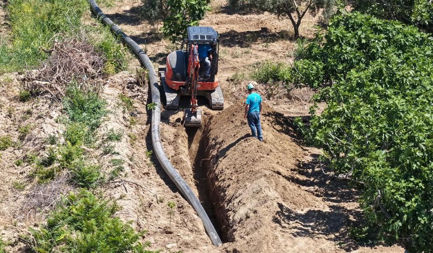 Başkan Çerçioğlu'ndan Buharkent'te altyapı yatırımı