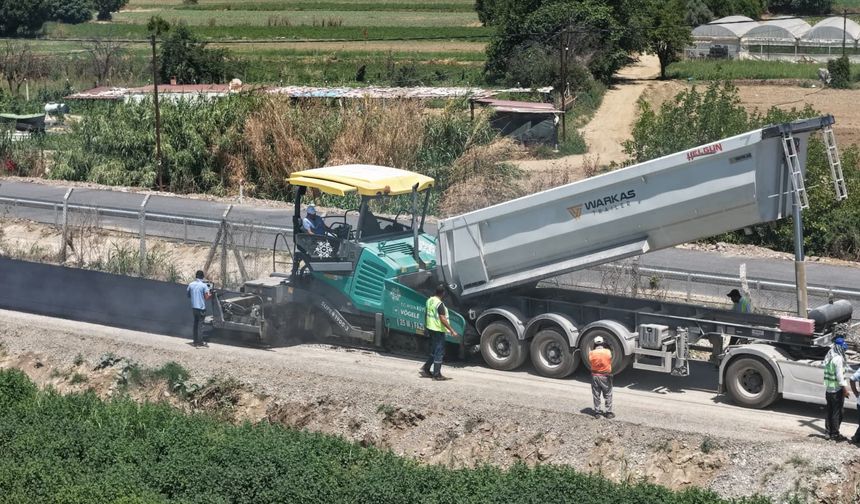Başkan Çerçioğlu'ndan Aydın'ın dört bir yanında eş zamanlı ulaşım çalışması