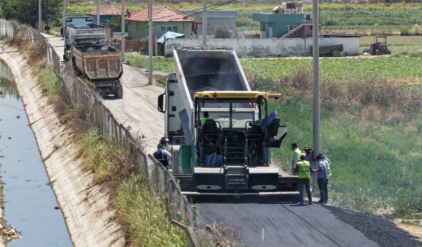 Başkan Çerçioğlu'nun öncülüğünde Aydın Şehir Hastanesi yolunda çalışmalar sürüyor