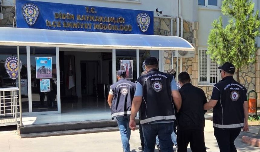 Didim’de göçmen kaçakçılığı operasyonunda organizatörler tutuklandı