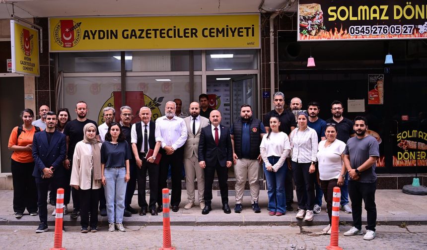 Aydın Valisi Varol, "Halkla iç içe olmaya devam edeceğim"