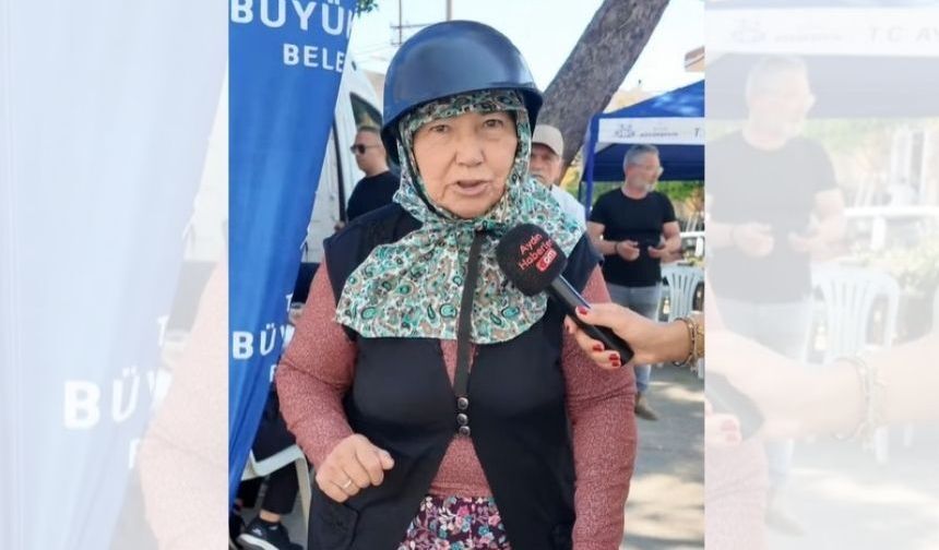 Aydınlı azimli vatandaş 72 yaşında motosiklet kullanmayı öğrendi