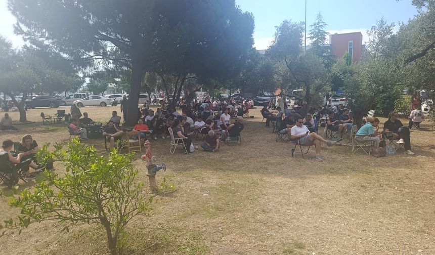 Aydın'da YKS heyecanı yaşandı!