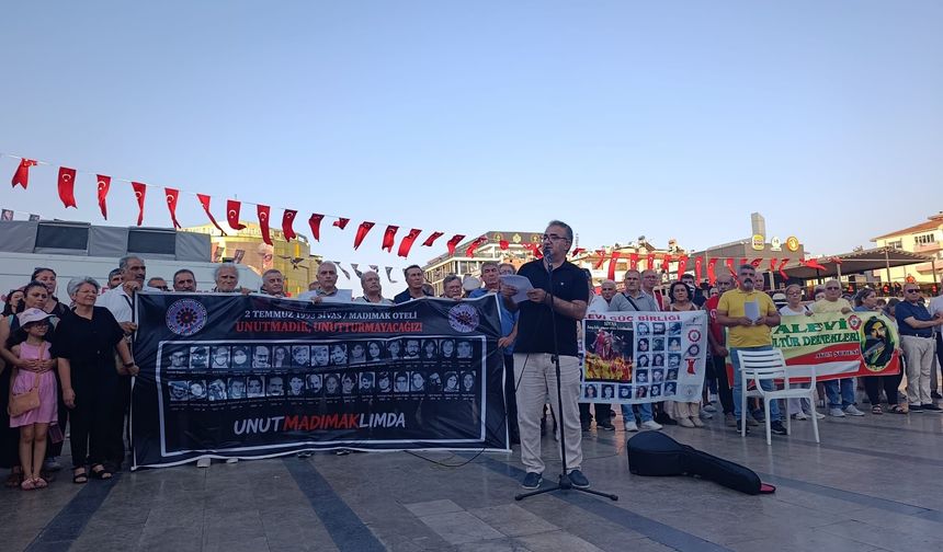 Madımak’ın 33. yılında acı hâlâ taze: “Unutmadık, unutturmayacağız!”