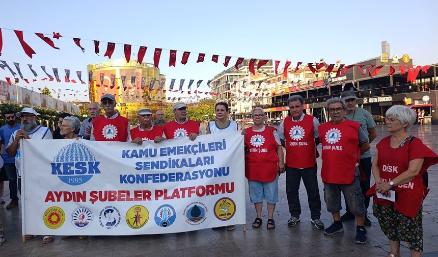 KESK’ten TÜİK verilerine tepki: “Geçinemiyoruz, acil ek zam istiyoruz!”