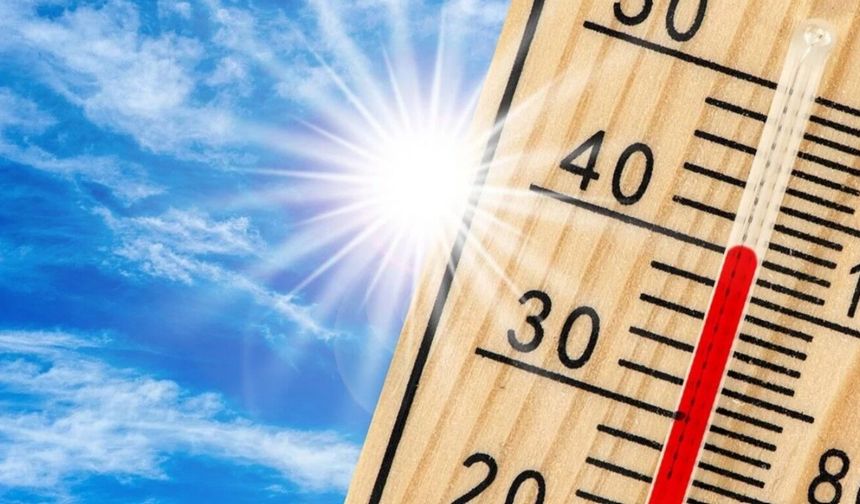 Aydın'da sıcaklık 40 dereceye ulaşacak! (15 Temmuz 2026)