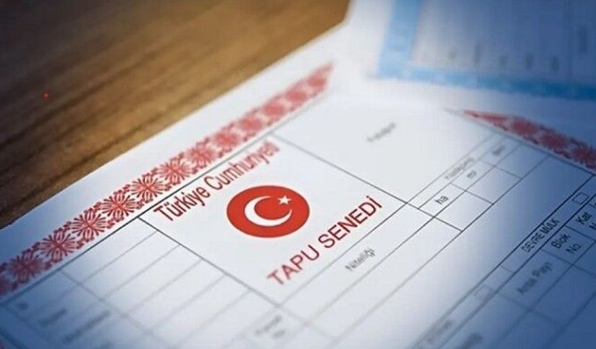 Tapuda güvenli ödeme sistemi ertelendi