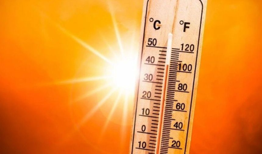 Aydın’da kavurucu sıcaklar sürüyor (20 Temmuz 2026)