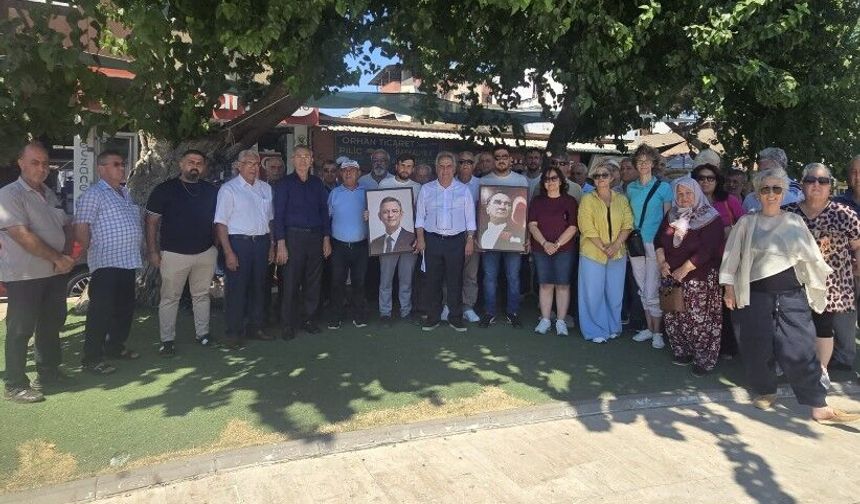 Köşk'te ilçe başkanıyla birlikte 210 kişi CHP'den ayrıldı