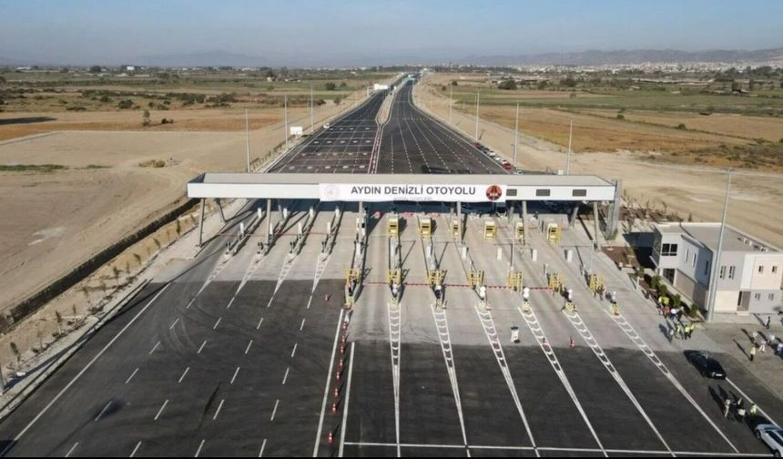Aydın-Denizli  Otoyolu’na zam!