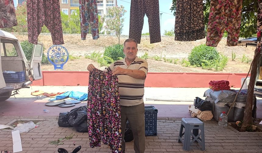 Aydın’da geleneksel şalvarlara ilgi sürüyor
