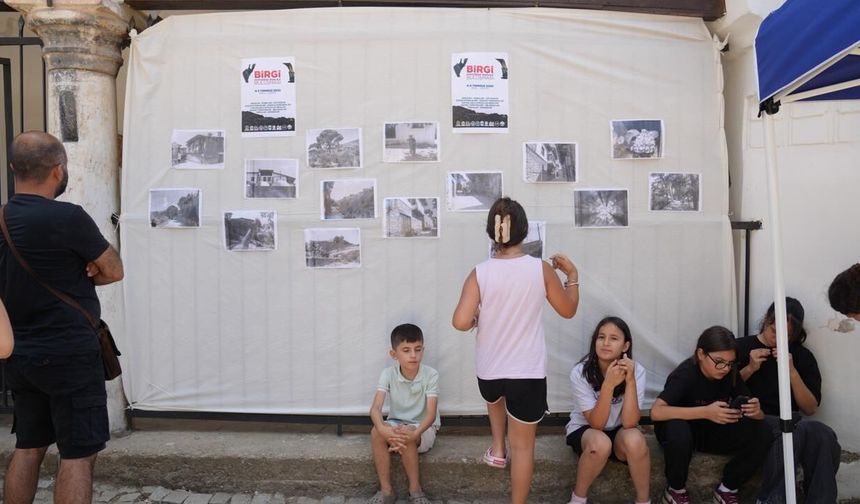 Birgi'de ekoloji ve fotoğrafın gücü bir araya geldi!