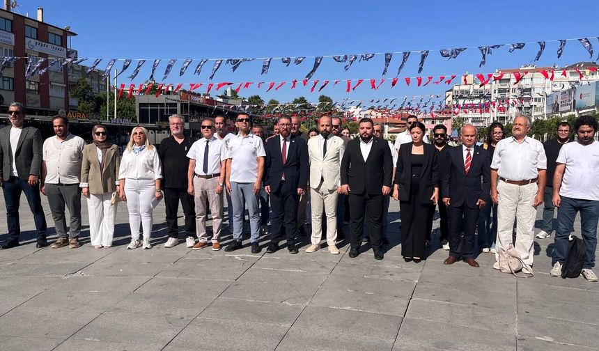 Aydın’daki gazetecilerden Basın Bayramı’nda birlik mesajı