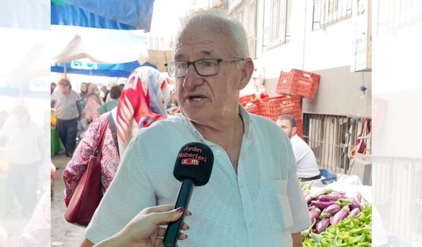 'Tayyip bizim babamız' diyen Aydınlı vatandaştan cumhurbaşkanı adaylığı için isim önerisi!