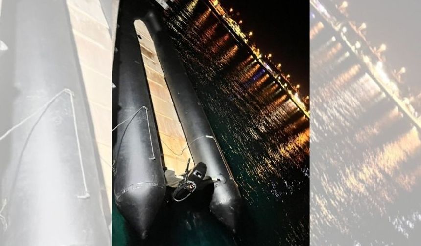 Didim’de düzensiz göçmen operasyonu!