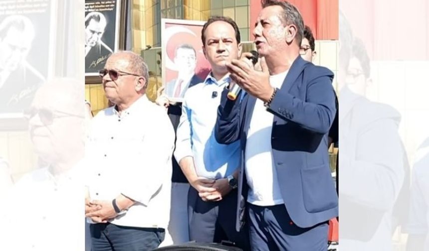 Efeler Belediye Başkanı Anıl Yetişkin CHP'den istifa etti