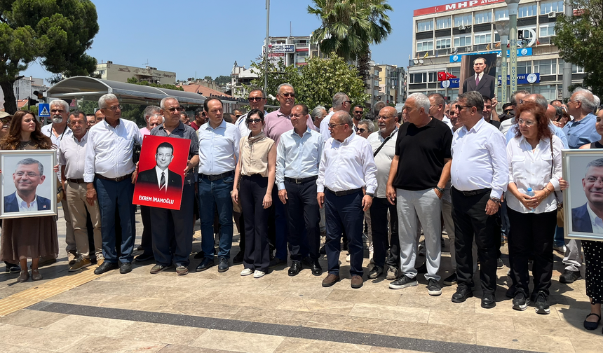 Hikmet Saatçı ve yönetimi CHP'den istifa etti!