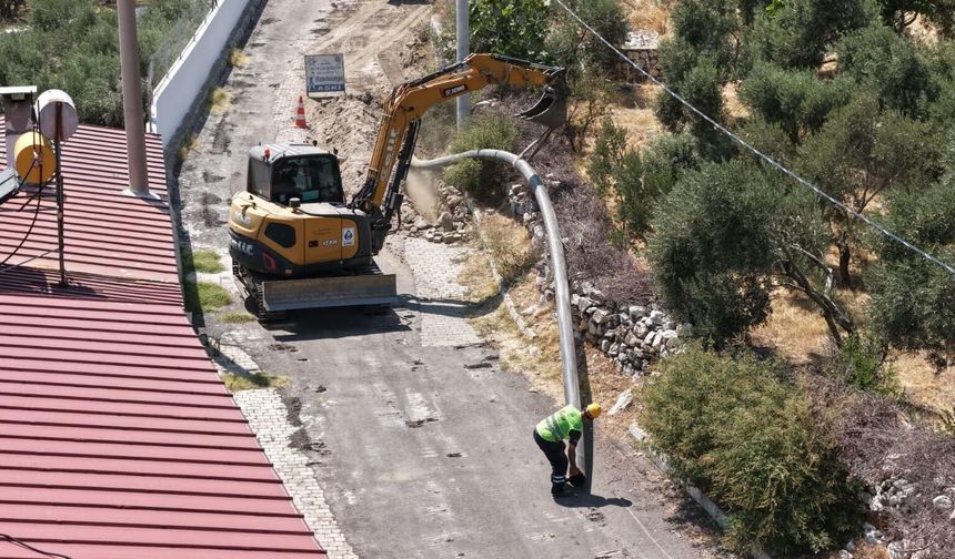 Başkan Çerçioğlu'ndan Söke'de altyapı yatırımı!