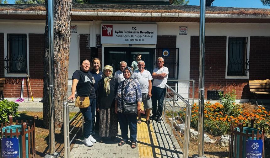 Başkan Çerçioğlu sağlık hizmetlerini her gün yüzlerce vatandaşla buluşturuyor