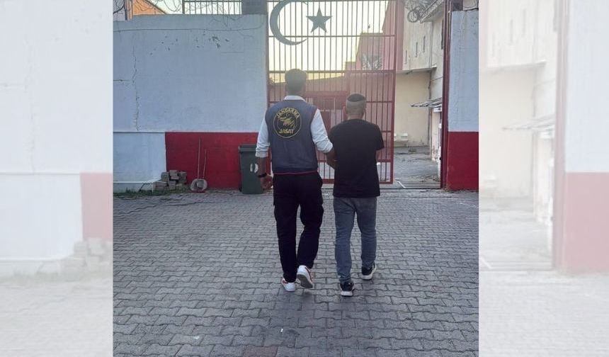 Germencik'te hırsızlık suçundan aranan hükümlü yakalandı