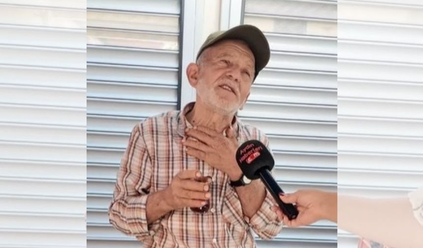 Aydınlı çiftçiden uyarı: "Durum azıcık kritik"
