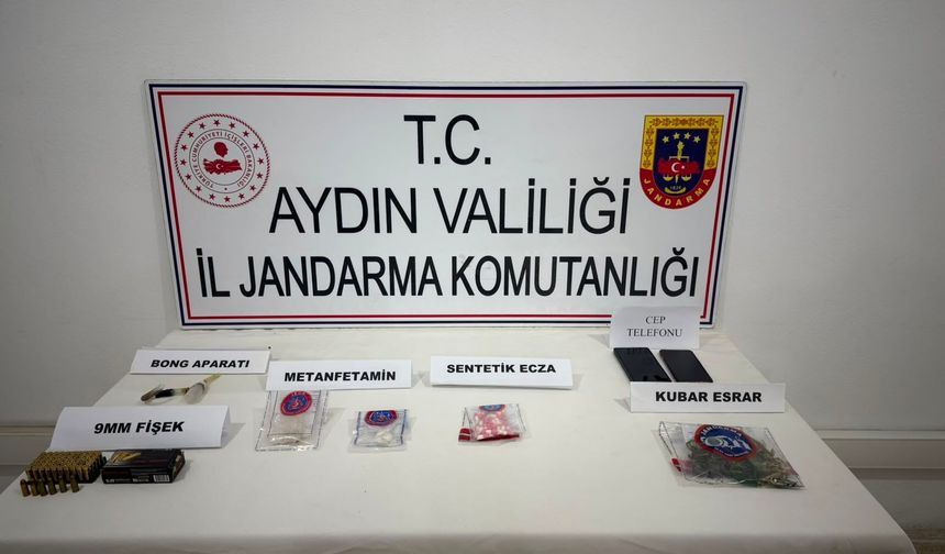 Sultanhisar’da torbacılara operasyon: 2 şüpheli gözaltında