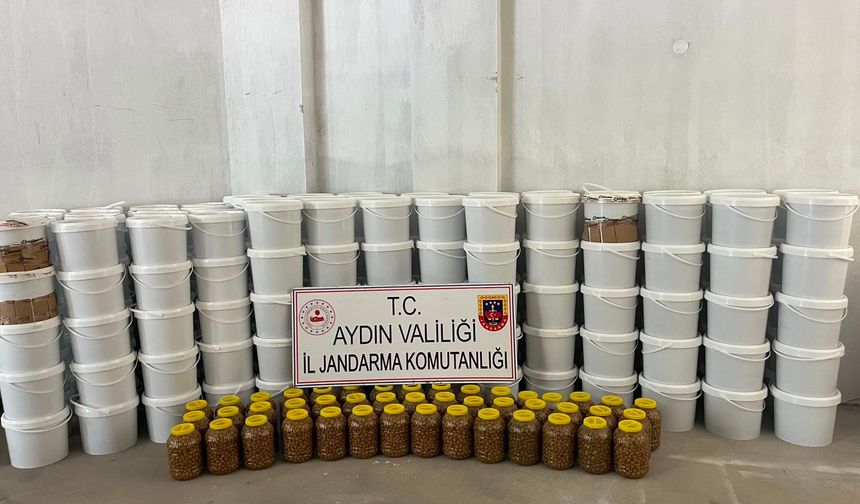 Köşk’te 3 milyon liralık sahte gıda operasyonu!