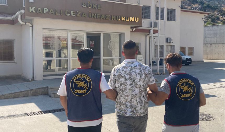 Kuşadası’nda 20 yıl hapis cezası bulunan hükümlü yakalandı!
