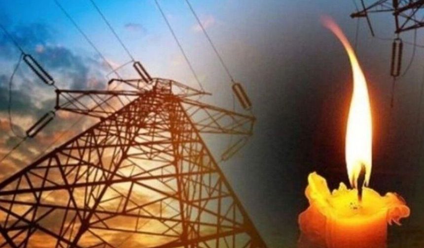 Aydın'da 9 ilçede planlı elektrik kesintisi