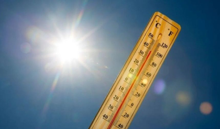 Aydın'da sıcaklık 41 dereceye çıkacak (3 Ağustos 2026)