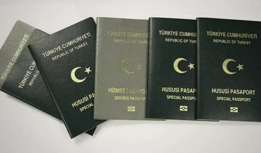 Yeşil ve gri pasaportta yeni dönem!
