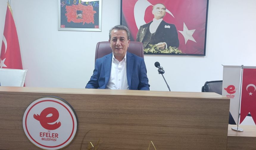 Efeler Belediyesi'nde SMS hizmeti için uzun vadeli adım!