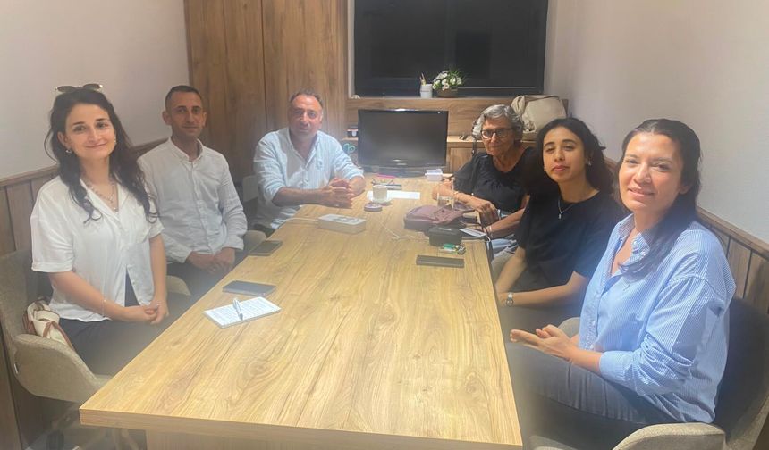 Ali Kenanoğlu’ndan Aydın’da çerçeve yasa ve demokratikleşme mesajı