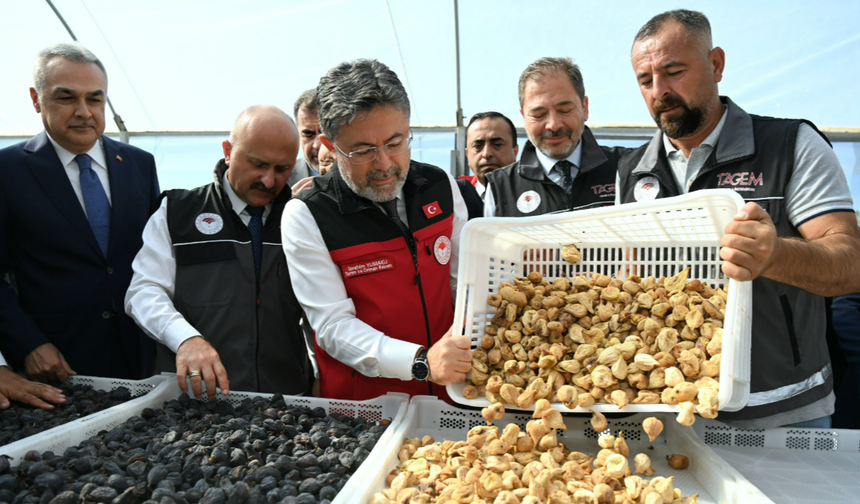 Bakan Yumaklı Aydın’da!