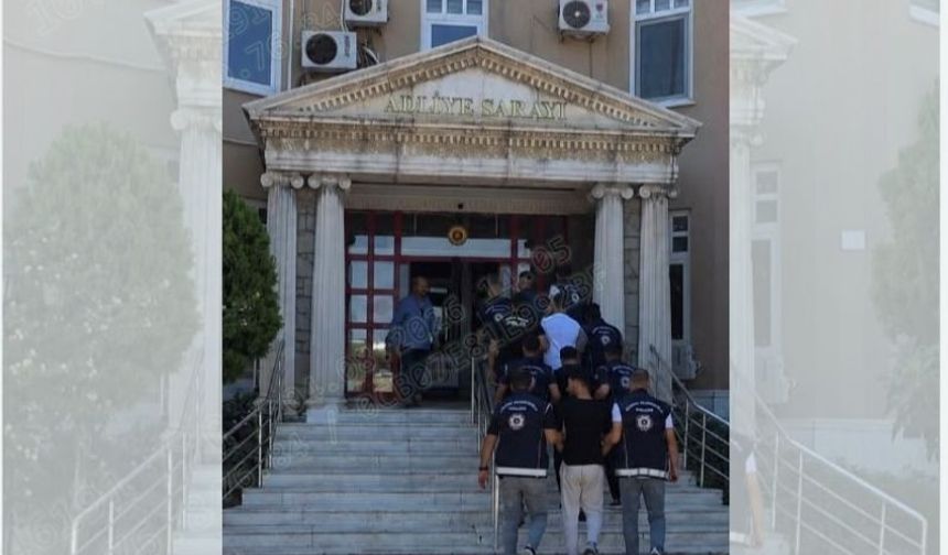 Didim'de göçmen kaçakçılığı operasyonu: 6 organizatör tutuklandı!