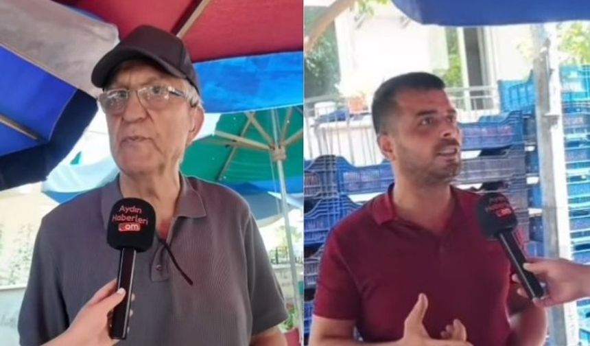 Aydın'da esnaftan seçim yorumu: "AK Parti'ye oy vereceğim, biraz daha sürünsünler"