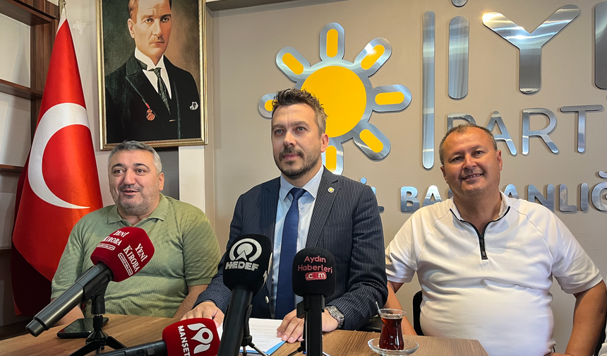 İYİ Partili Adıyaman, "Herkes şunu bilsin ki ihanetin zaman aşımı yoktur"