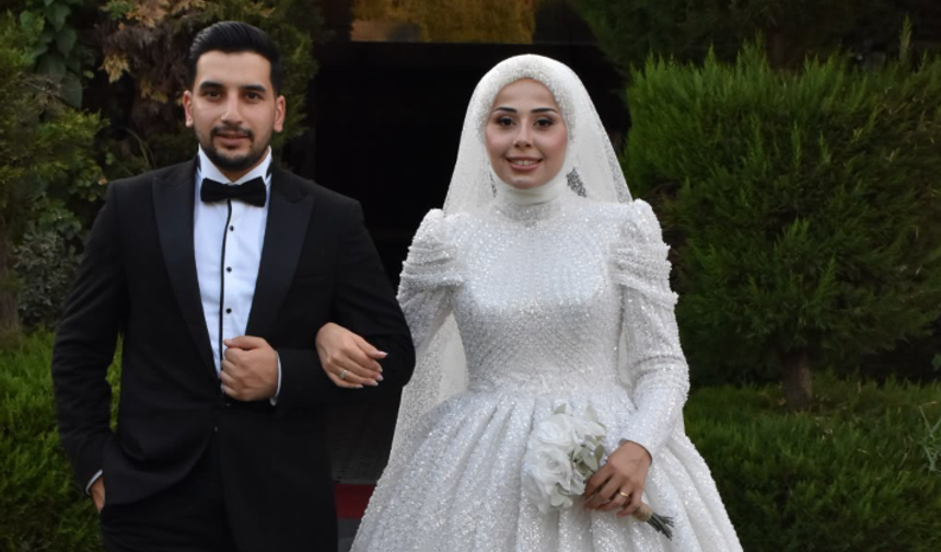 Yusuf ile Zeynep bir ömür mutluluğa 'Evet' dedi!