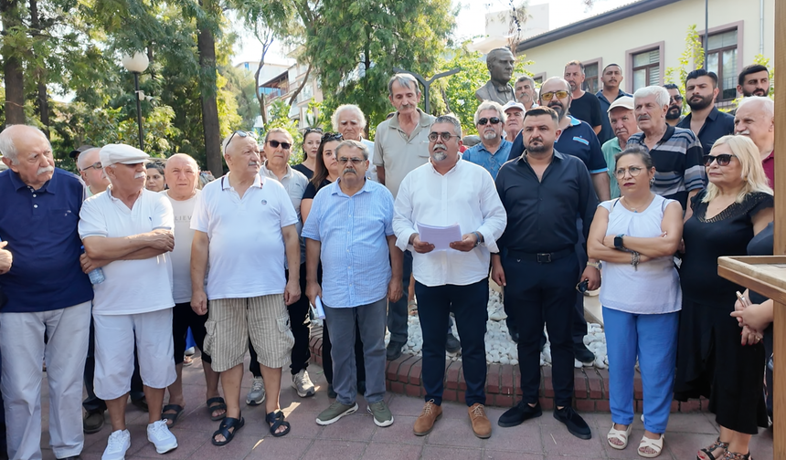 Aydın'da bir araya gelen vatandaşlar YENİ Parti'ye üye oldu!