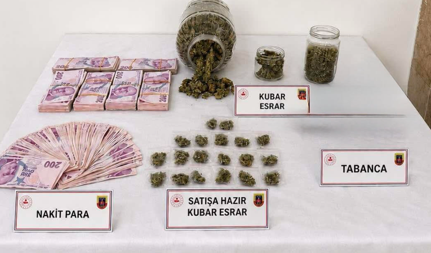 Nazilli’de zehir tacirlerine darbe: 2 tutuklama