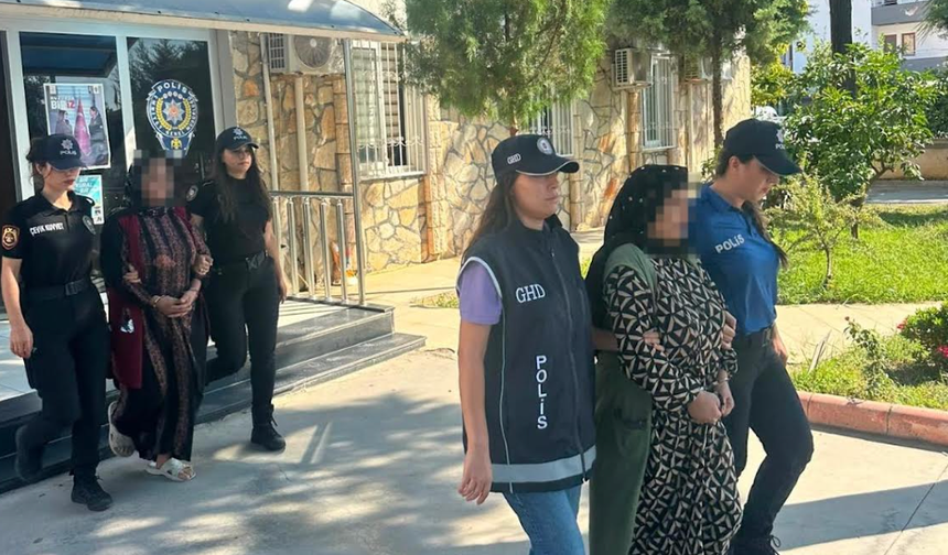 Didim’de çocukları zorla çalıştıran 2 şüpheli tutuklandı