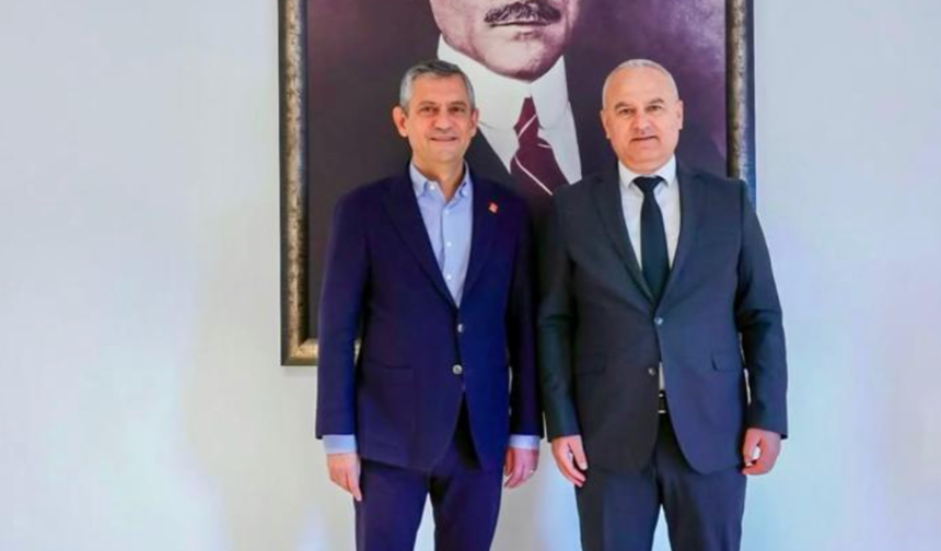 Çine Belediye Başkanı Mehmet Kıvrak CHP’den İstifa Etti