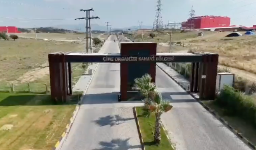 Çine OSB’de 24 saat kesintisiz güvenlik!