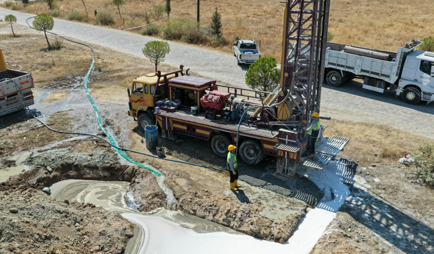 Başkan Çerçioğlu Aydın’ın su kaynaklarını güçlendiren yatırımlarını sürdürüyor