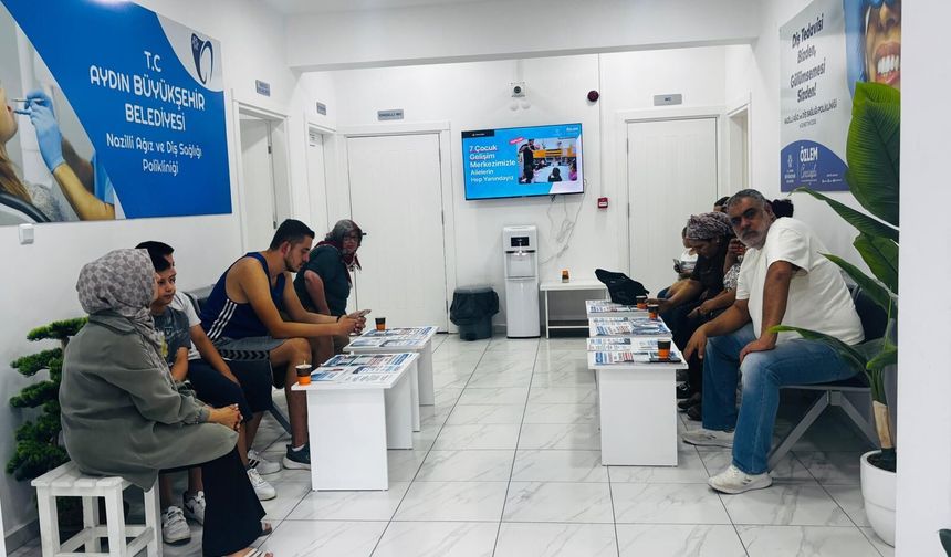 Başkan Çerçioğlu'nun sağlık yatırımlarından her gün yüzlerce vatandaş faydalanıyor